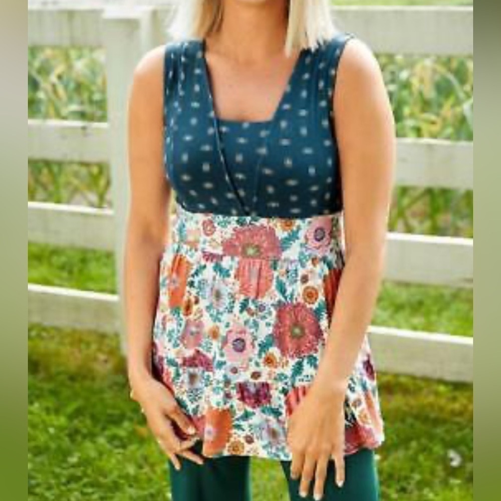 NWT Women’s Matilda Jane Wonderment Feeling Good Tank size M medium